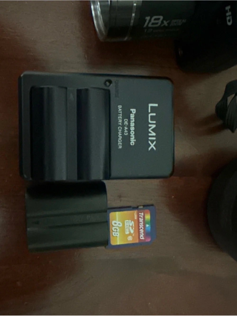 Panasonic compact bridge